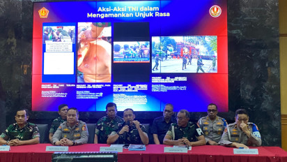 TNI akan Tempuh Jalur Hukum terhadap Penyebar Hoaks yang Adu Domba TNI-Polri