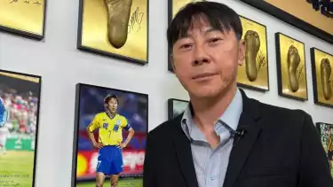 Mantan Pelatih Timnas Indonesia, Shin Tae-yong