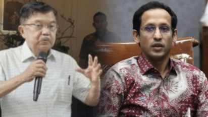 Sebelum Nadiem Jadi Tersangka Korupsi, Jusuf Kalla sebut Nadiem Menteri Jarang Kantor: Kampus Merdeka, Apa yang Merdeka?