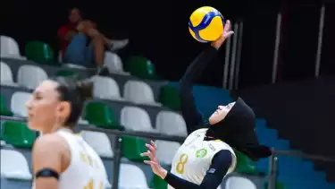 Megawati Hangestri di Manisa BBSK