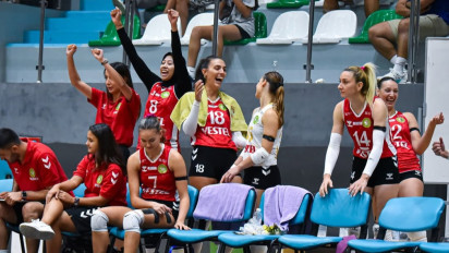 Sedang Berlangsung, Link Live Streaming Gratis Manisa BBSK vs Info Yatirim Karsiyaka, 'Last Dance' Megawati Hangestri Sebelum Mudik