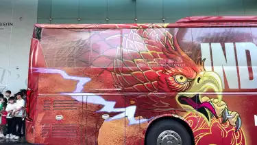 Bus Timnas Indonesia