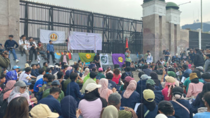Terendus, Alasan Utama Mahasiswa Unpad Pilih Tema 'Piknik Nasional Rakyat' saat Demo di DPR