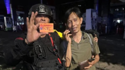 Mabes TNI Benarkan BAIS yang Viral saat Demo adalah Mayor SS, Tapi Bukan Provokator!