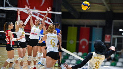 Cuma Cetak 2 Poin, Megatron Bisa Bawa Manisa BBSK Menang Vs Merinos SK? Padahal Sebelumnya Megatron Bisa Cetak 7 Kali Servis dan Bikin Altinordu....