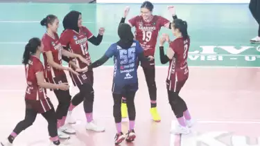 Pemain Kharisma Premium Bandung di Livoli Divisi Utama 2025