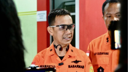 Basarnas: Kotak Hitam Helikopter Jatuh di Kalsel Terbaca 99 Persen