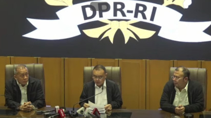 DPR Setop Kunker Luar Negeri Mulai 1 September 2025: Kecuali...