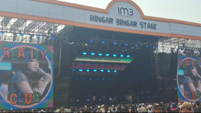 Aksi Sensasional Tukar Setlist di Hari Pertama Pestapora 2025, Mocca Bertukar dengan Reality Club hingga Kangen Band Bawakan Sheila On 7