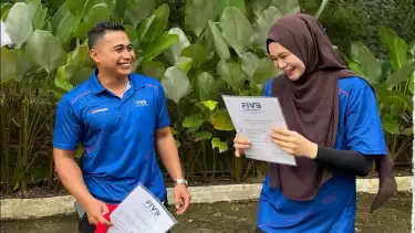 Wilda Siti Nurfadilah dan Aprilio Manganang