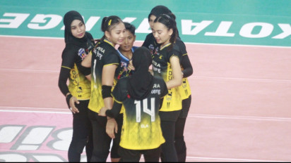 Padahal Baru Promosi Musim Ini, Tapi Mitra Bank Jateng Sudah Dipastikan Terdegradasi ke Livoli Divisi 1 karena...