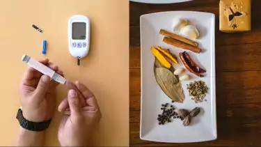 Ilustrasi Diabetes dan Bahan Alami