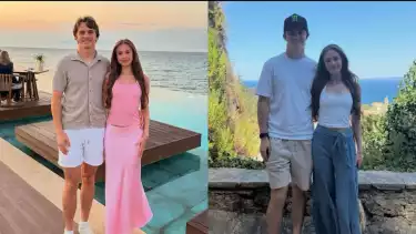 Potret cantik pacar Pembalap F1 Oscar Piastri, Lily Zneimer