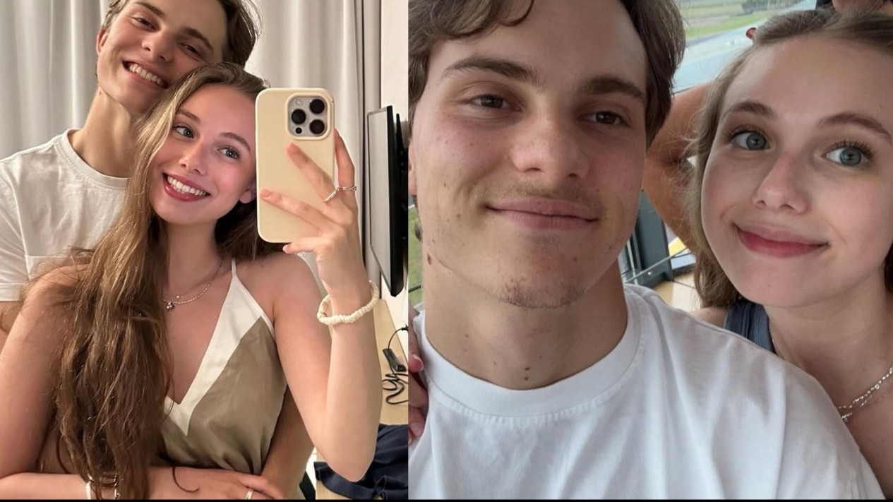 Manis dan Misterius! Pesona Lily Zneimer, Kekasih Oscar Piastri Pembalap F1 yang Dikenal Low Profile
            - galeri foto