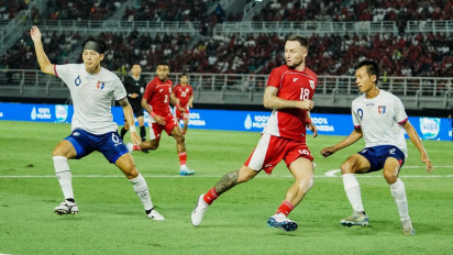 5 Pemain Timnas Indonesia dengan Rating Tertinggi di Laga Kontra Taiwan, Nomor 1 Jagoan Persib Bandung