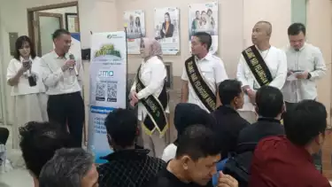 Tak Sekadar Klaim, BPJS Ketenagakerjaan Tangerang Tawarkan Medical Check Up Gratis di Harpelnas 2025