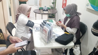 Tak Sekadar Klaim, BPJS Ketenagakerjaan Tangerang Tawarkan Medical Check Up Gratis di Harpelnas 2025