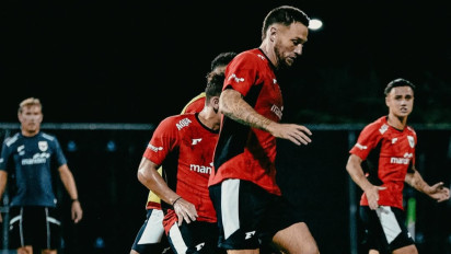 Reaksi Suporter Persib Bandung Usai 'Comeback' Marc Klok ke Timnas Indonesia Buahkan Gol Indah ke Gawang China Taipei