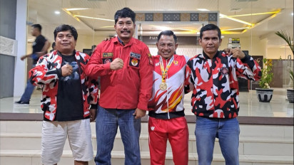 PORDA XVII 2025 DIY Cabor Binaraga Berjalan Sukses dan Kondusif