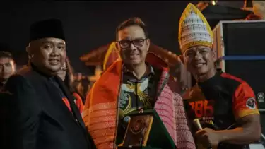 Gelaran Porda DIY berjalan kondusif yang dilaksanakan di Auditorium Taman Budaya Gunung Kidul.