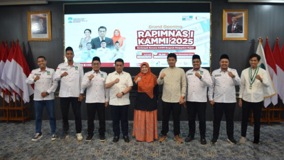 Rapimnas I KAMMI 2025 Tegaskan Soliditas dan Tidak Terpecah-belah