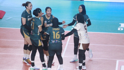 Hasil Livoli Divisi Utama 2025: Yolla Yuliana Cs Comeback Dramatis, TNI AL Putri Raih Peringkat Ketiga Pool EE