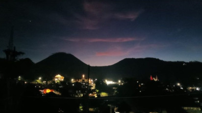 Gempa Vulkanik Terekam Terjadi 36 Kali di Dalam Gunung Lokon Sulut