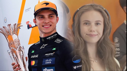 Jarang Tersorot, Inilah Potret Cantik Lily Zneimer, WAGs Oscar Piastri, Calon Juara Dunia F1