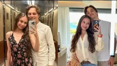 Potret Lily Zneimer, WAGs cantik pembalap F1 Oscar Piastri.