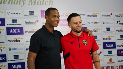 Patrick Kluivert Masih Full Senyum, Timnas Indonesia Dihujani Kabar Baik Meski Gagal Kalahkan Lebanon di FIFA Matchday: Garuda Masih Terbang Tinggi