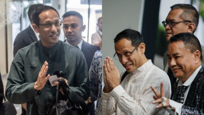 3 Peran Eks Mendikbudristek Nadiem Makarim yang Jadi Tersangka Kasus Korupsi Laptop Chromebook