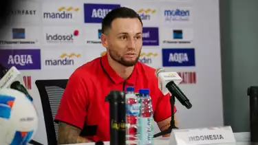 Kapten Persib Bandung, Marc Klok, mengaku sangat bangga usai kembali bela Timnas Indonesia saat melawan Taiwan.