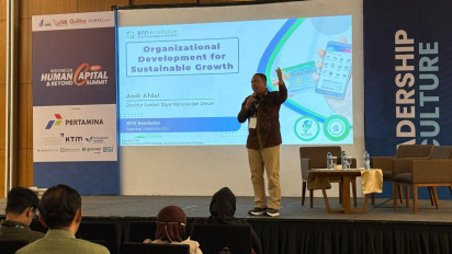 Hadir di IHCBS 2025, Andi Afdal Mengulas Perjalanan Transformasi BPJS Kesehatan