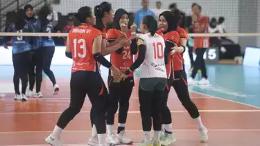 Skuad Bank Jatim di Livoli Divisi Utama 2025