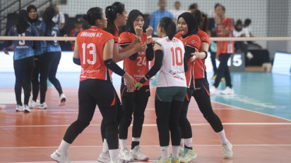 Masih Unbeaten di Livoli Divisi Utama 2025, Bank Jatim Selangkah Lagi Amankan Tiket Final Four