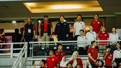 Respons Erick Thohir usai Timnas Indonesia U-23 Bantai Makau 5-0: Lawan Korea Selatan Jadi Penentu, dari Hitung-hitungan Saya Belum...