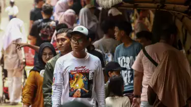 Libur Maulid Nabi, 20 Ribu Lebih Pengunjung Padati Ragunan