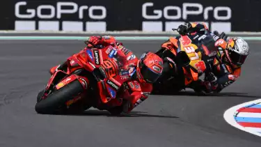Marc Marquez Berduel dengan Pedro Acosta