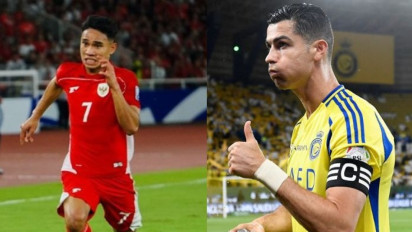 Marselino Ferdinan Dibandingkan dengan Cristiano Ronaldo usai Main di Laga Timnas Indonesia Vs Taiwan, Ternyata Gara-gara Ini