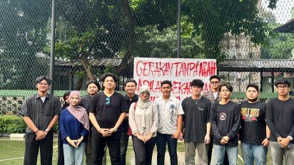 BEM SI Kerakyatan Keluarkan Pernyataan Sikap, Kecam Aksi Represif Aparat 