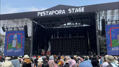 Panasnya Jakarta Tak Surutkan Semangat Penonton, Puluhan Ribu Orang Antusias Padati Panggung Pestapora 2025