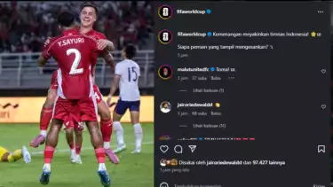 Respons FIFA usai Timnas Indonesia Tumbangkan Taiwan
