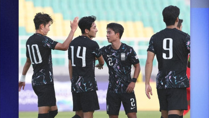 Korea Selatan Pesta 7 Gol ke Gawang Laos, Timnas Indonesia U-23 Dipaksa Menang di Laga Penentuan Grup J