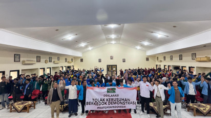 Aliansi Mahasiswa Indonesia Gelar Diskusi Publik dan Doa Lintas Iman: Serukan Perdamaian Pasca Kerusuhan Agustus 2025