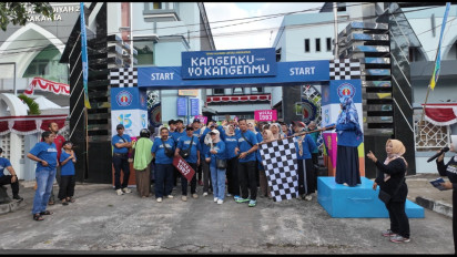 Temu Alumni Muha Lintas Angkatan Meriahkan Lustrum ke-15 SMA Muhammadiyah 2 Yogyakarta