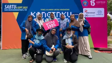 SMA Muhammadiyah 2 Yogyakarta (Muha) menggelar Temu Alumni Lintas Angkatan