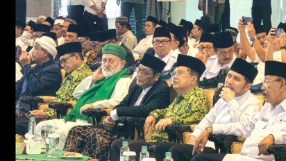 Maraknya Aksi Anarkisme, Jusuf Kalla: Masjid Harus Jadi Corong Negara dalam Menjaga Kedamaian