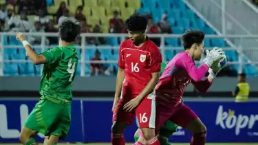 Timnas Indonesia U-23 Vs Makau di Kualifikasi Piala Asia U-23 2026