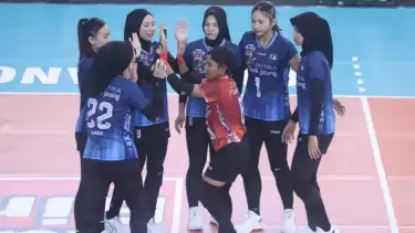 Skuad Mitra Bank Jateng di Livoli Divisi Utama 2025.