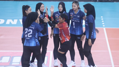 Hasil Livoli Divisi Utama 2025: Tak Berdaya Hadapi TNI AL, Mitra Bank Jateng Telan 4 Kekalahan Beruntun